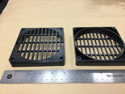 (1 PC) EBM PAPST 10017-1-5170 Thrml Mgmt Access Filter Guard Assembly 119mm