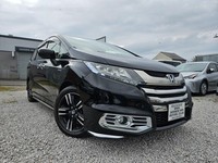 HONDA ODYSSEY HYBRID  AUTO ABSOLUTE MODEL 7 SEATER MPV NEW SHAPE GRADE 4/B