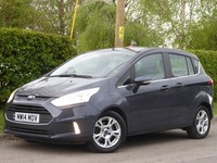 2014 Ford B-MAX 1.6 TDCi Zetec 5dr £20 Road TAX Full MOT MPV Diesel Manual