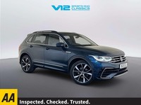2021 Volkswagen Tiguan 1.5 TSI 150 R-Line 5dr DSG ESTATE PETROL Automatic