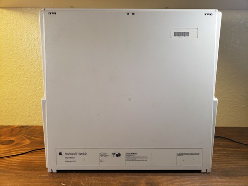 VINTAGE 1989 Macintosh Portable M5120 EMPTY CASE RARE!