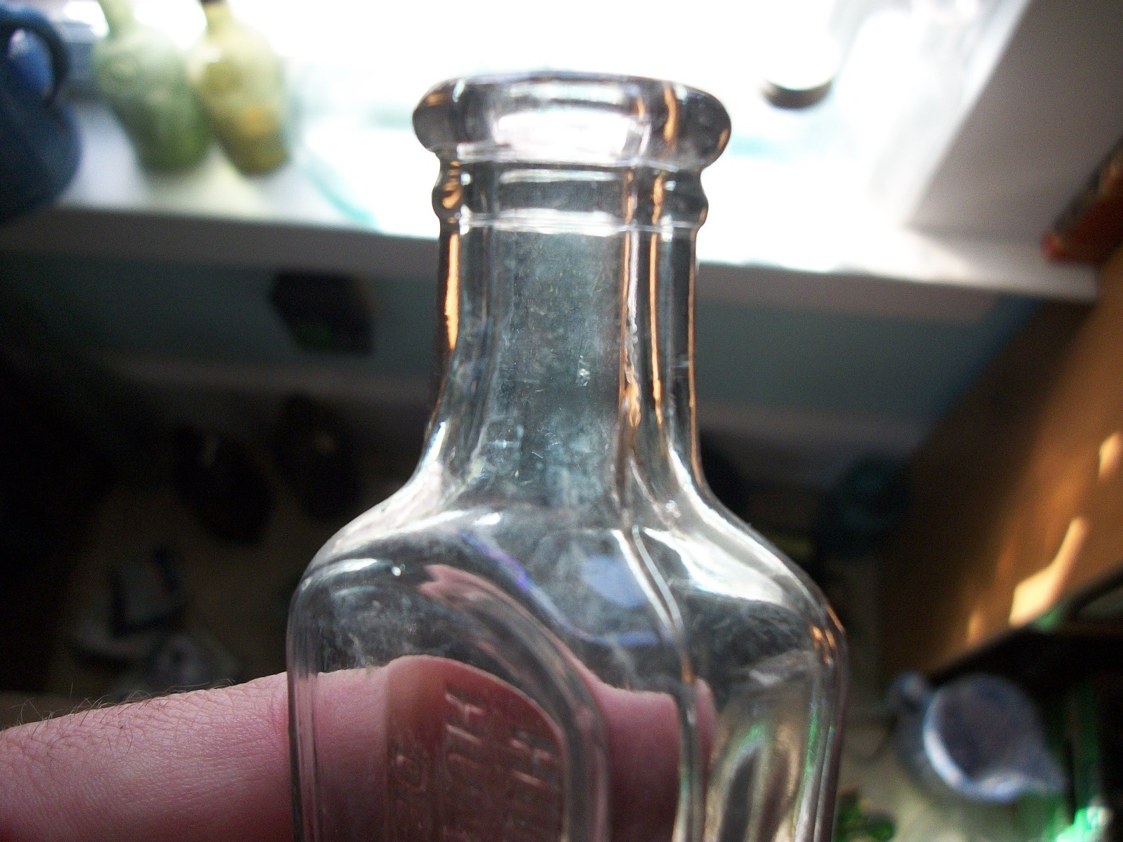 HILL'S HUMANE OIL HUMANE REMEDY CO DES MOINES IOWA CLEAR 1900 ERA MEDICINE