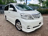 2006 Toyota Alphard FRESH IMPORT AS PREMIUM 2.4 AUTO 8 SEATS MPV PETROL ULEZ 4/B