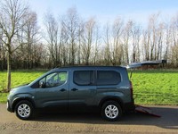 2025 Peugeot Rifter 1.5 Horizon RS+ LWB XL *5 SEATS* WHEELCHAIR ACCESSIBLE VEHIC