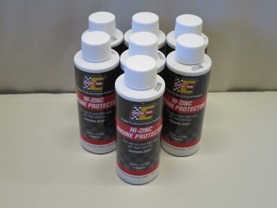 Engine Pro 4oz. Hi- Zinc Engine Protection with ZDDP 40-1900 Seven Botttles