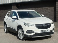 2018 Vauxhall Grandland X 1.2 Turbo Sport Nav 5dr HATCHBACK Petrol Manual
