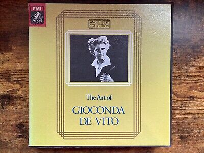 The Art of Gioconda De Vito EMI Japan