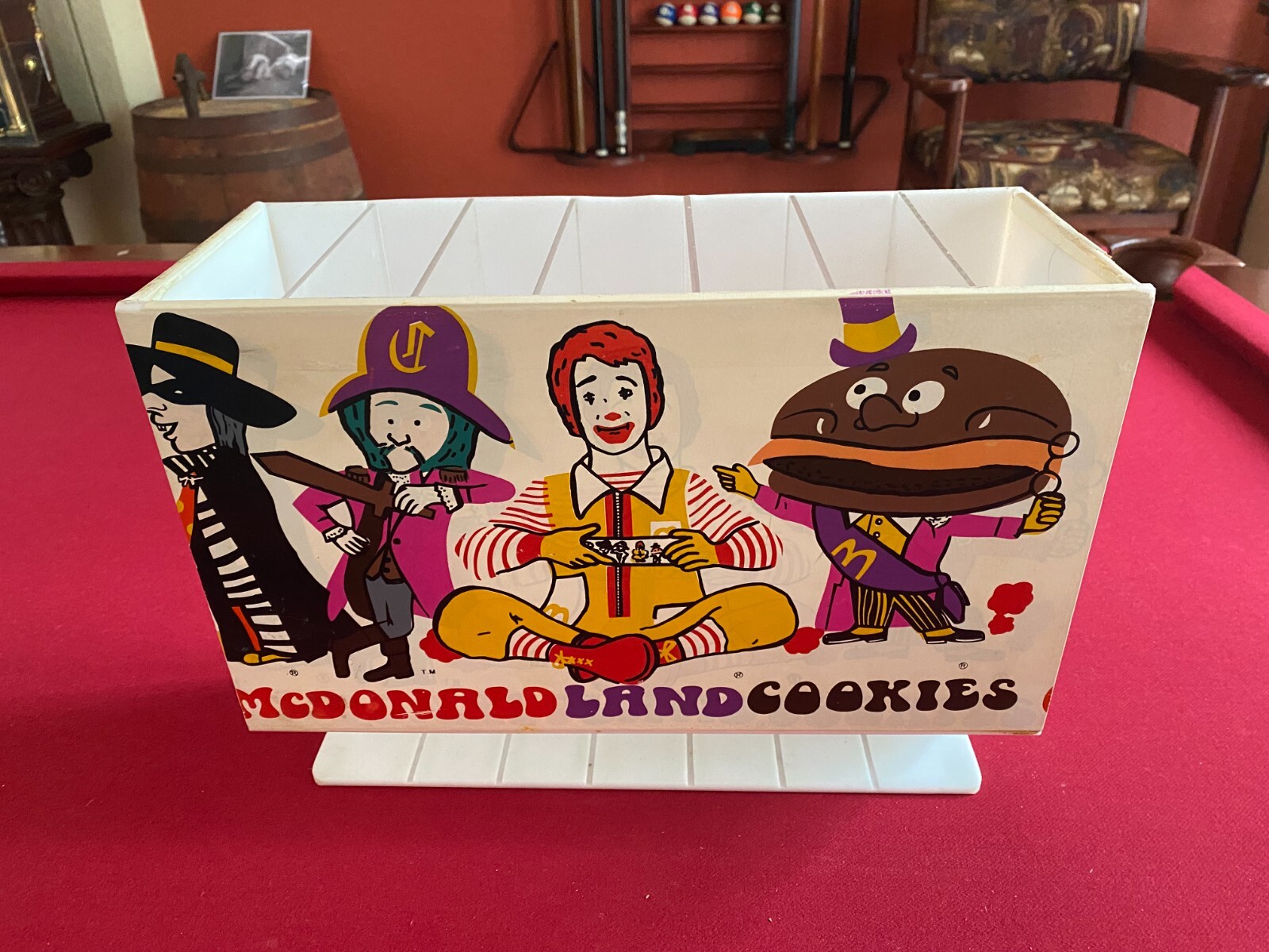 レア！　1970年代　マクドナルドランド　クッキー　ストアディスプレイ　看板 レア！ 1970年代 マクドナルドランド クッキー ストア