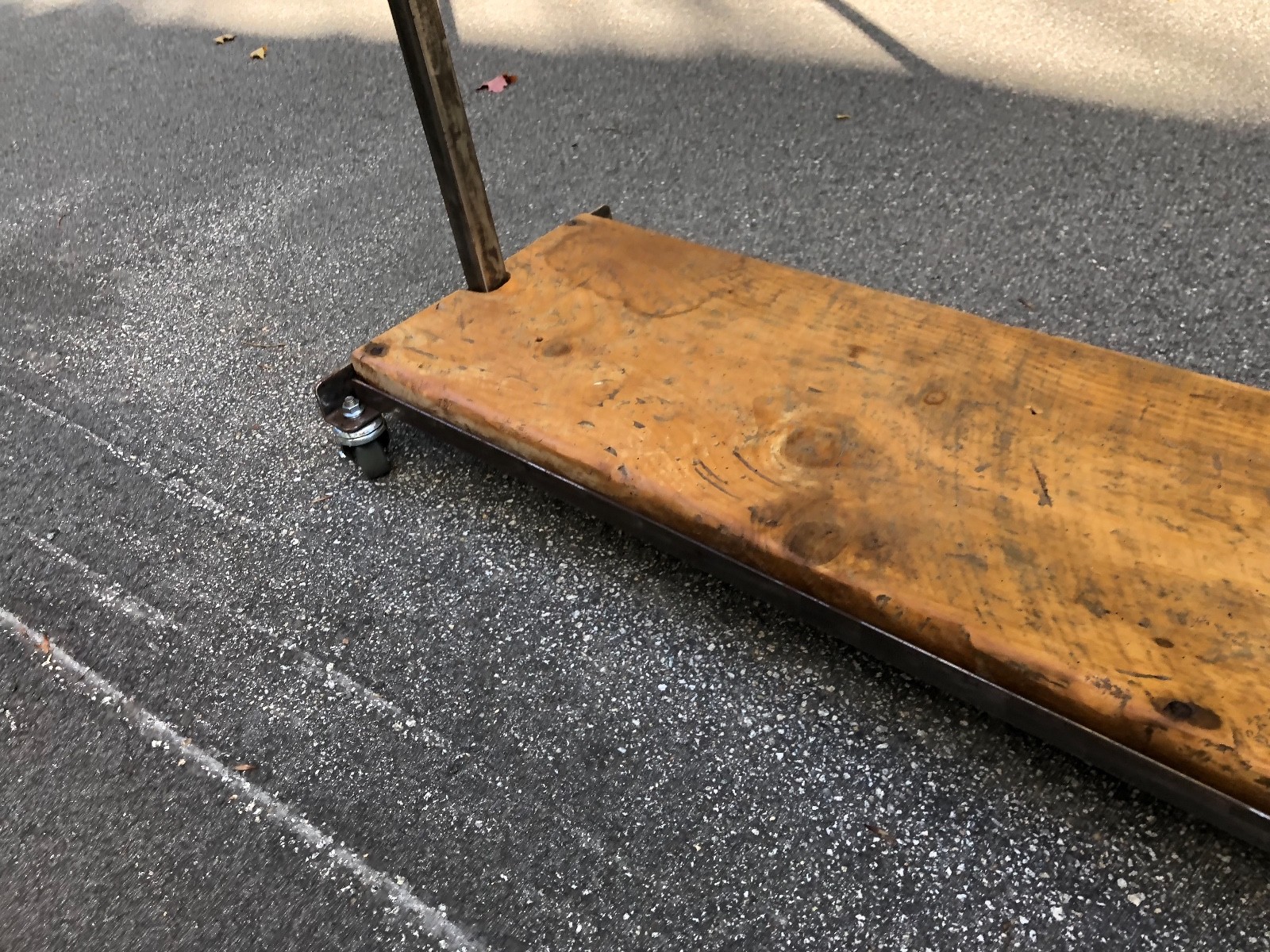Clothing Rack/Garment Rack. Vintage Industrial/reclaimed wood