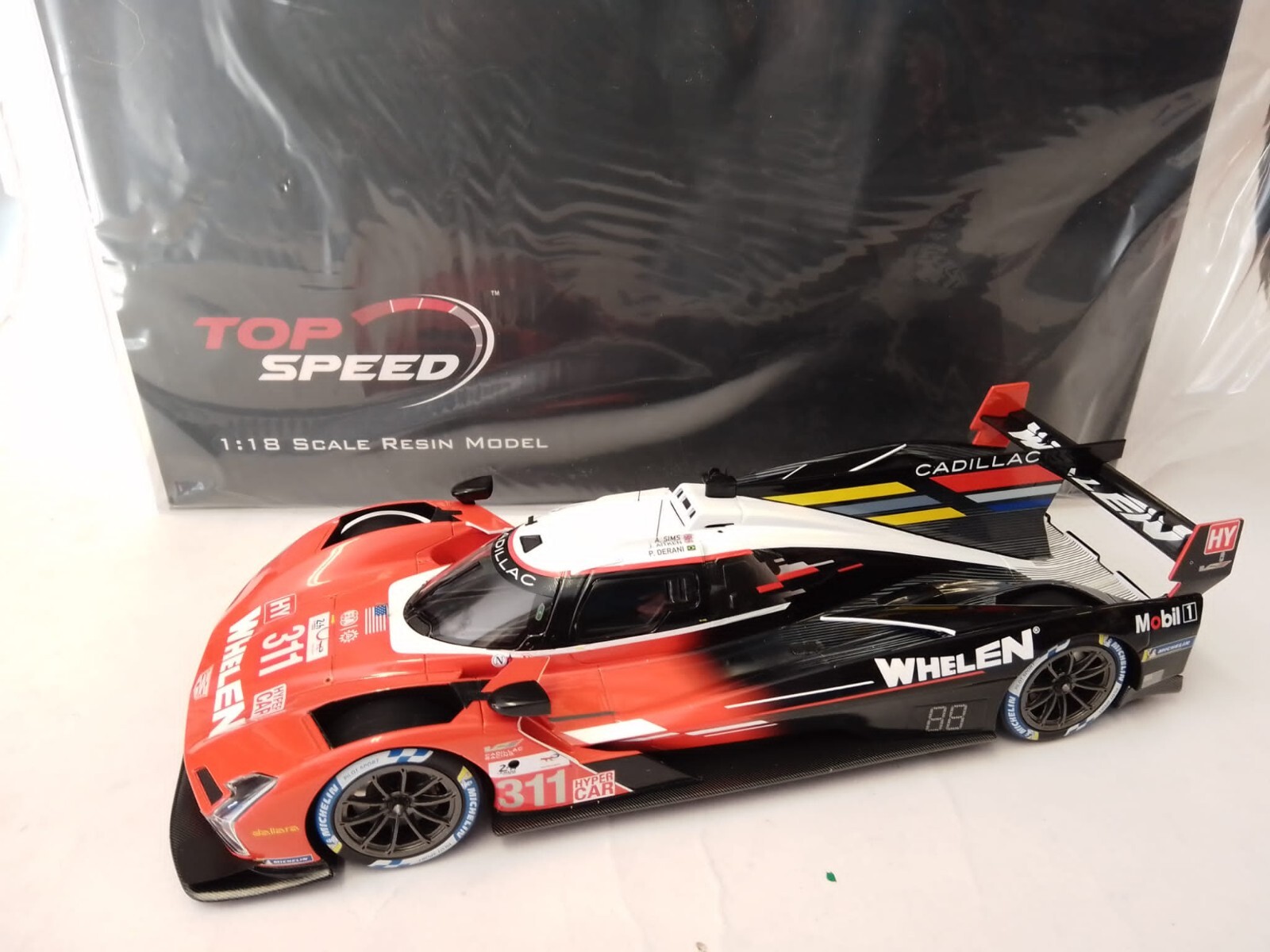 Spark Cadillac V-Series.R #311 Action Express - 24h Le Mans Spark Cadillac V-Series.R #311 Action Express - 24h Le Mans