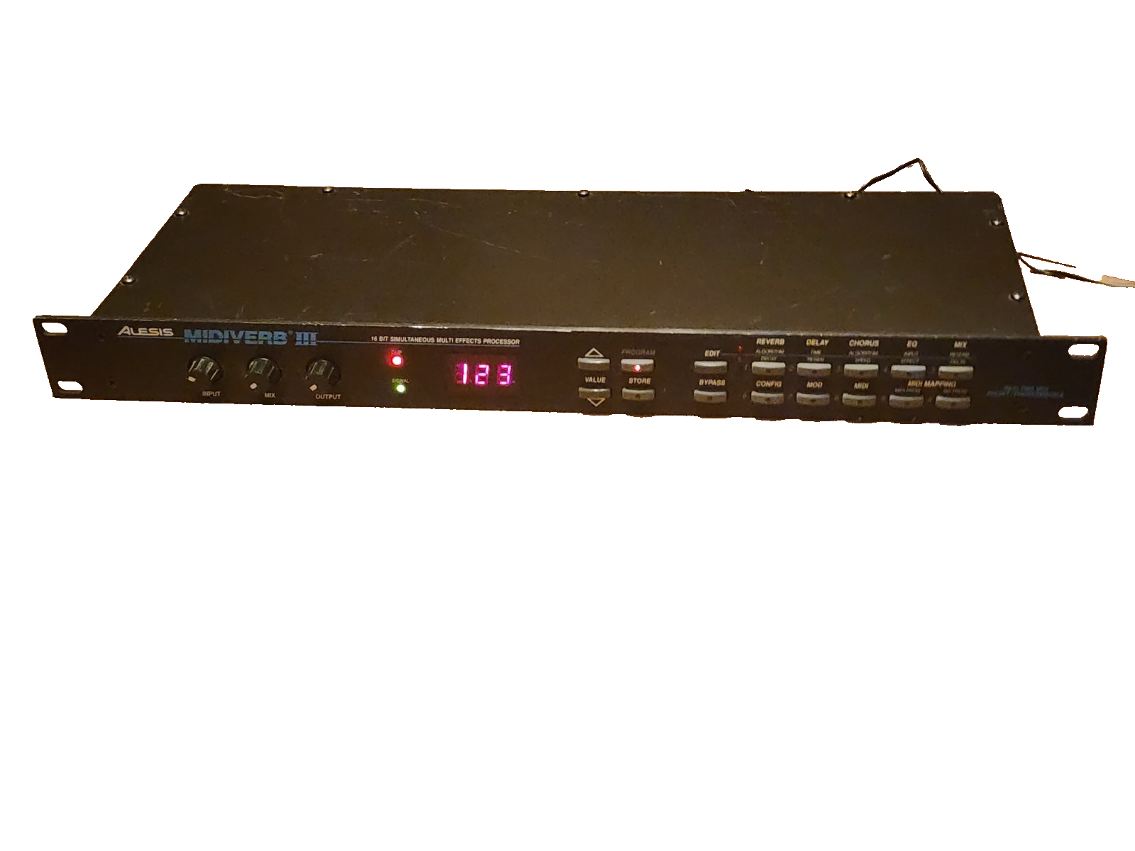 配信機器・PA機器・レコーディング機器 Alesis Midiverb III Alesis Midiverb III 16 Bit Simultaneou Multi Effects