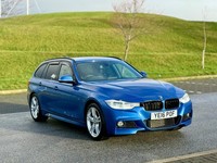 2016 BMW 3 Series 320d M Sport 5dr Step Auto ESTATE Diesel Automatic