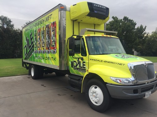 2007 International 4300 REEFER Truck Tractor Box Truck