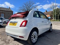 2023 Fiat 500C 1.0 MHEV Euro 6 (s/s) 2dr CONVERTIBLE Petrol Manual