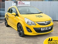 2011 Vauxhall Corsa 1.2i 16V Limited Edition 3dr HATCHBACK PETROL Manual
