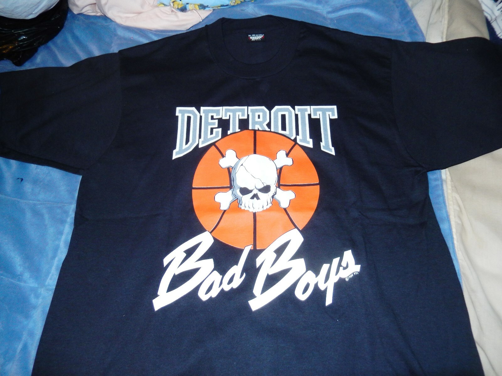 Vintage 1989 Detroit Pistons Bad Boys World Champs of The