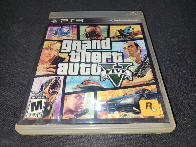 お買い得PS3セット！gta5,co2などなど、、、 Sony PlayStation 3 Grand Theft Auto 5 Edition Bundle | 500
