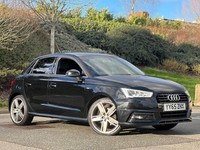 2016 Audi A1 1.4 TFSI CoD Black Edition Sportback 5dr Petrol S Tronic Euro 6 (s/