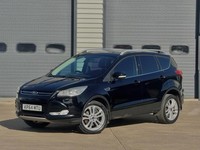 2014 Ford Kuga 2.0 TDCi 163 Titanium X 5dr Powershift HATCHBACK Diesel Automatic