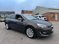 2013 Vauxhall Astra 1.6i 16V SE 5dr ESTATE Petrol Manual