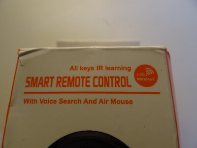 2.4G Bluetooth Wireless Air Mouse, Voice Remote Control, All keys IR Learning