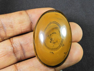 107Cts. 100% Natural Shiva Tiger Eye Designer Loose Gemstone 28X42X11 MM