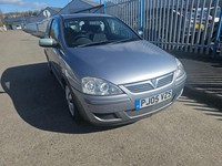 2005 Vauxhall Corsa 1.2i 16V Design [80] 3dr HATCHBACK Petrol Manual