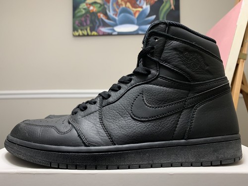 jordan 1 og triple black