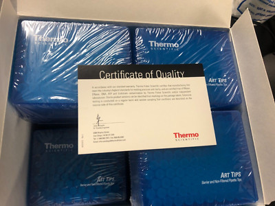 THERMO ART 1000µL Barrier Pipette Tips, Sterile 2079E - 1 rack