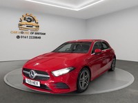 2019 Mercedes-Benz A Class 1.5 A180d AMG Line (Executive) 7G-DCT Euro 6 (s/s) 5d