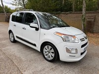 2015 Citroen C3 Picasso 1.6 HDi 8V Exclusive 5dr MPV Diesel Manual