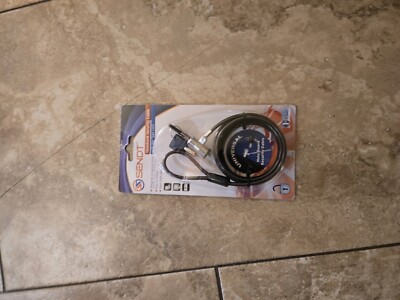 Sendt SNT-NBLK Notebook Security Cable W/ Key Type lock  New In Package