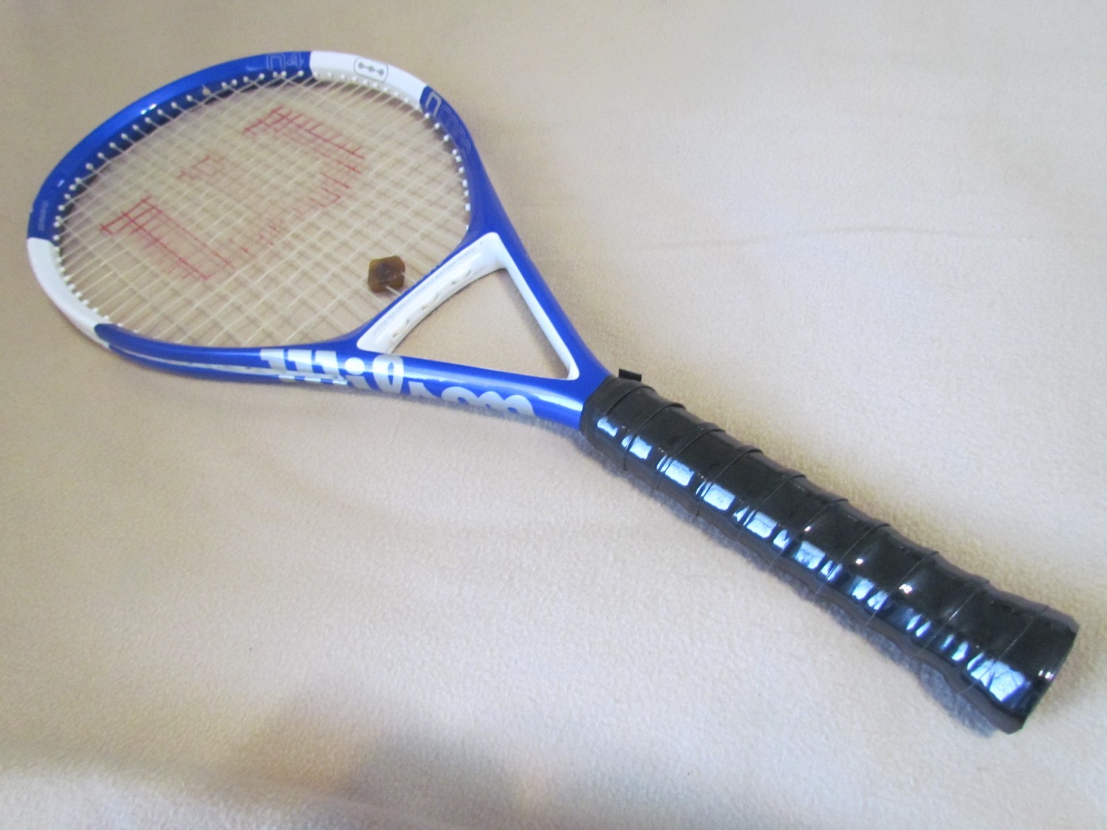 C ポラロイド Tnx Wilson nCode n4 Oversize Tennis Racquet 4 1/4 (2) Grip | eBay