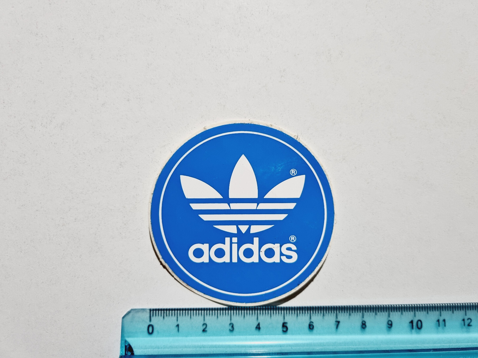 Adidas Sticker Vintage 80s Original | eBay