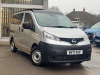 2024 Nissan NV200 DX NOMAD CAMPER PETROL Automatic
