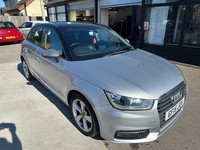 2015 Audi A1 1.6 TDI Sport 5dr HATCHBACK Diesel Manual