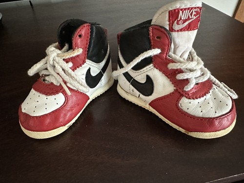 OG 1985 NIKE AIR Jordan 1 Toddler Original Chicago | eBay