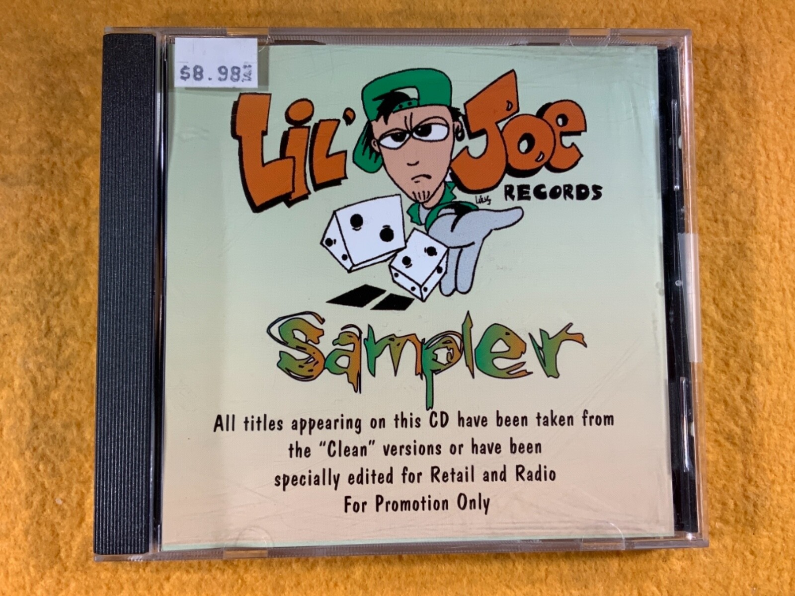 L6-8 LIL JOE RECORDS Sampler .. 1996 - PROMO - CD - HIP-HOP
