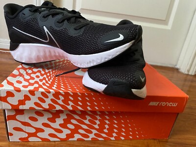 Size 14 /Nike Mens Renew Run Running Shoes Sneakers /Black / CK6357-002