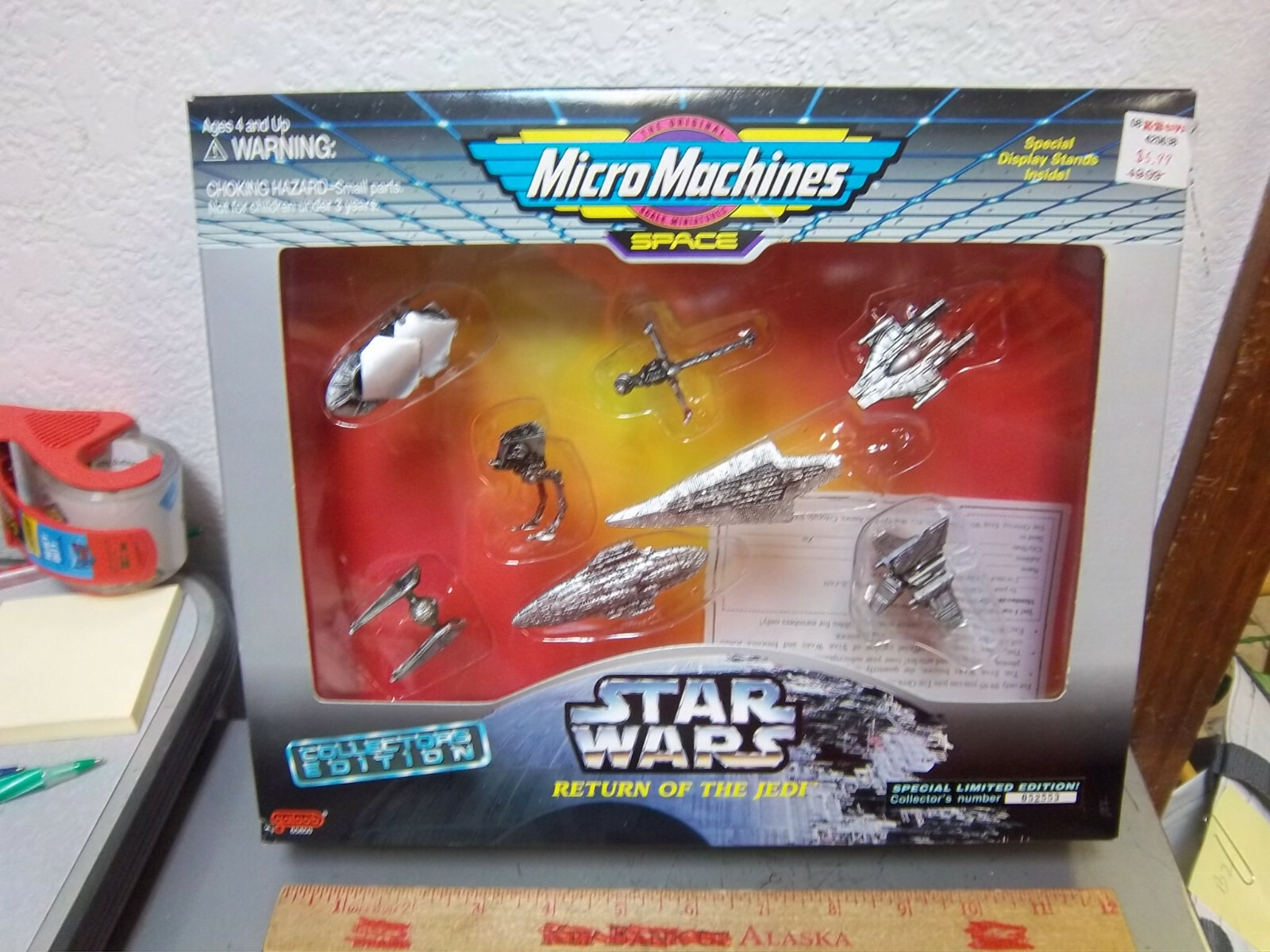 【レア】Star Wars Micro Machines 全長90cmケース付 Amazon.com: Star Wars Vehicle Carry Case : Toys & Games