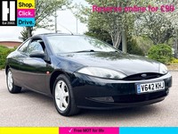1999 Ford Cougar 2.5 24v Coupe 3dr Petrol Manual (228 g/km, 168 bhp) HATCHBACK P