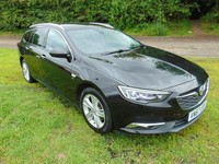 2018 Vauxhall Insignia 1.6 Turbo D ecoTEC Elite Nav Sports Tourer 5dr Diesel