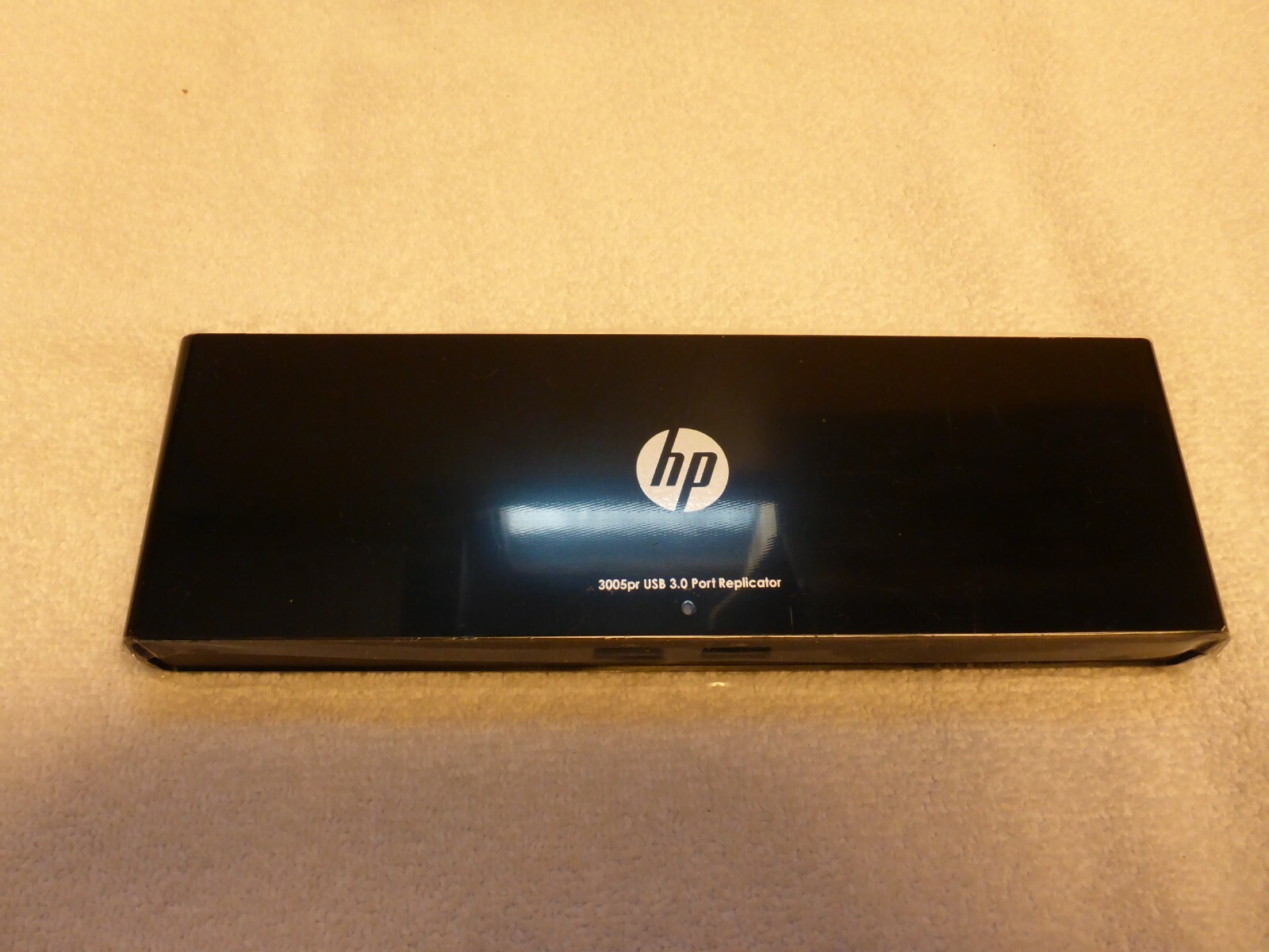 HP 3005pr USB 3.0 Port Replicator With Accessories