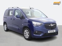 2021 Vauxhall Combo Life 1.2 Turbo 130 SE 5dr Auto MPV PETROL Automatic