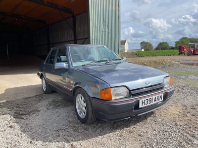 1990 Ford Orion 1.6 ghia spares repairs project.