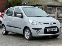 2010 Hyundai i10 1.2 Comfort 5dr HATCHBACK Petrol Manual
