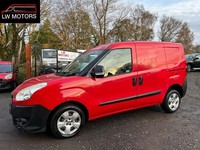 FIAT DOBLO 1.3 MULTIJET 16V SHORT WHEEL BASE PANEL VAN 2013 13 REG