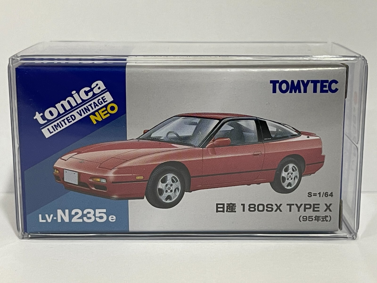 Tomica Limited Vintage Neo Tomytec LV-N235e Nissan 180SX