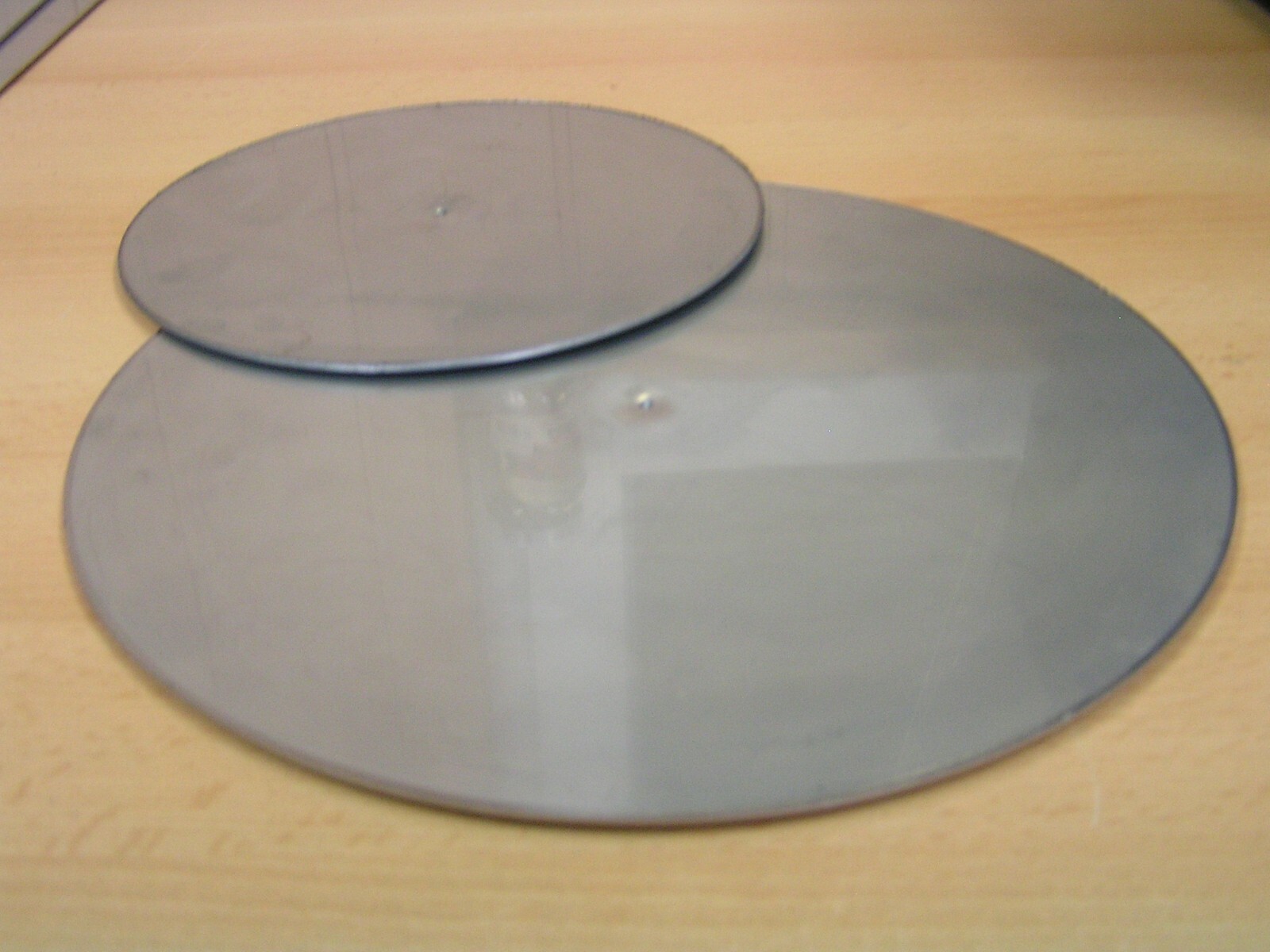 Stahlronde 15mm Stärke Ø140mm S235JR - Ronde Stahlplatte Plasmageschnitten