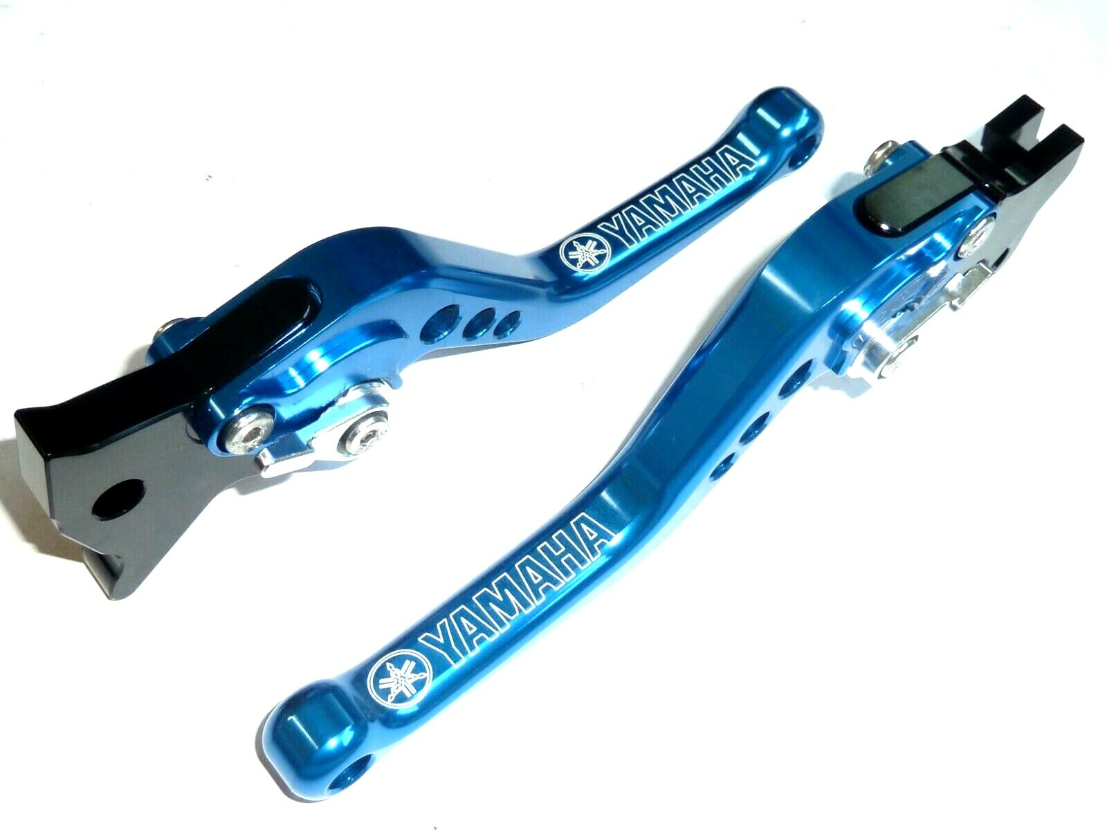COBRA - ペケエス YAMAHA XS1100 1978 - 1985 SHORT BLUE BRAKE & CLUTCH LEVERS